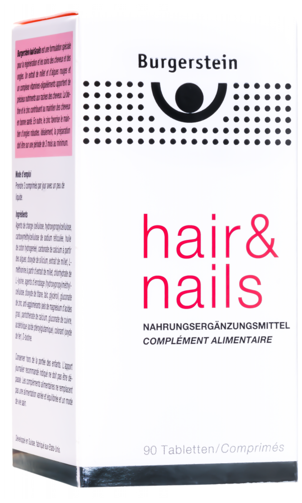 Burgerstein hair & nails 90 capsules