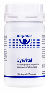 Burgerstein Eye Vital 100 capsules