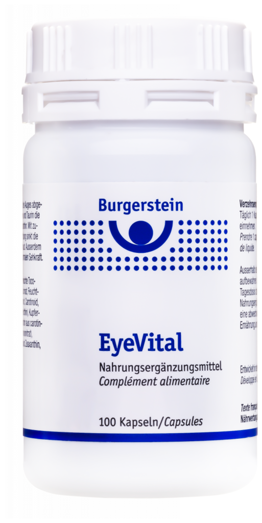 Burgerstein Eye Vital 100 capsules