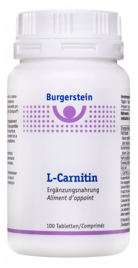 Burgerstein L-Carnitine 100 tablets