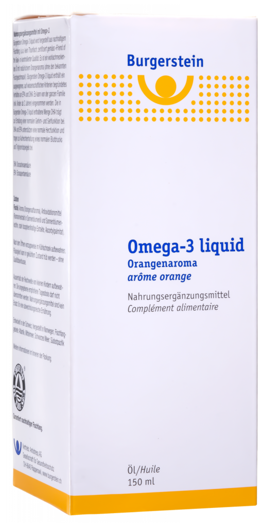 Burgerstein Omega-3 liquid 150 ml