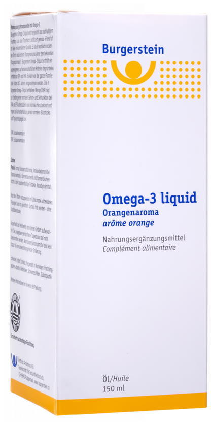 Burgerstein Omega-3 liquid 150 ml