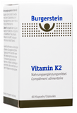 Burgerstein Vitamin K2 - 60 capsules
