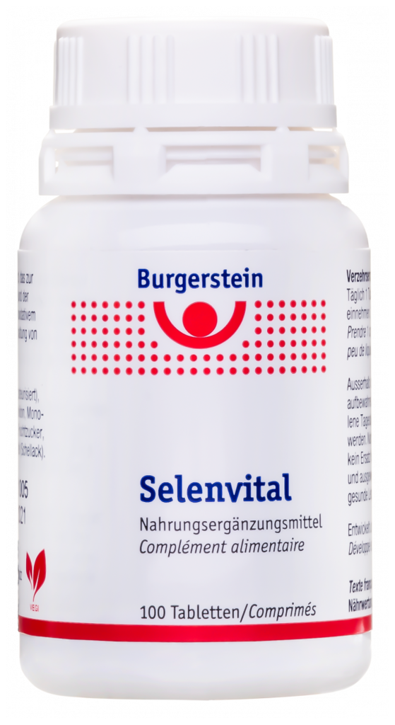 Burgerstein Selenvital 100 tablets