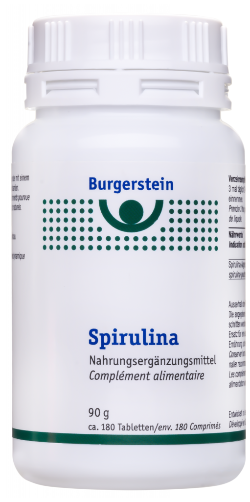 Burgerstein Spirulina 180 tablets