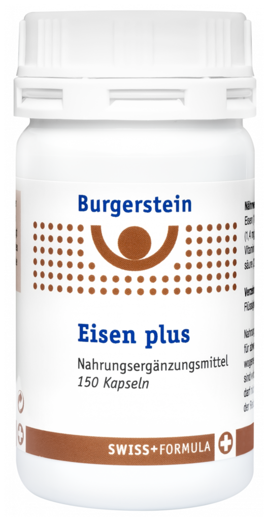 Burgerstein iron plus 150 capsules