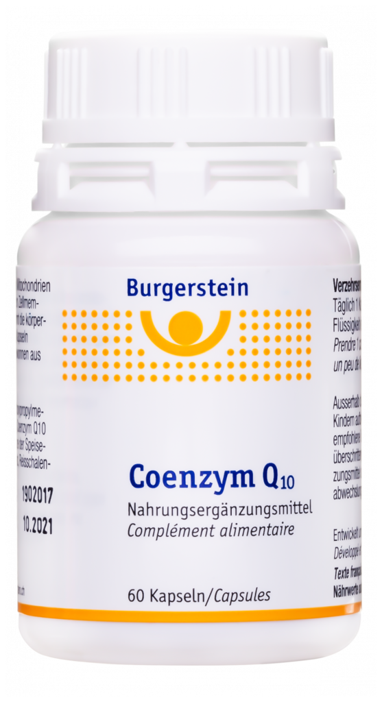 Burgerstein Coenzyme Q10 - 60 Capsules