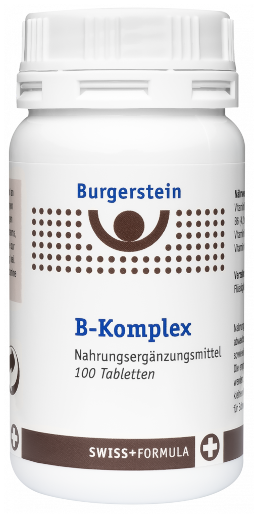 Burgerstein B complex 100 capsules