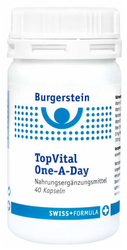 Burgerstein Top Vital One-A-Day 40 capsules