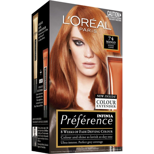 L'Oréal Paris Récital Préférence Mango intensive copper 74