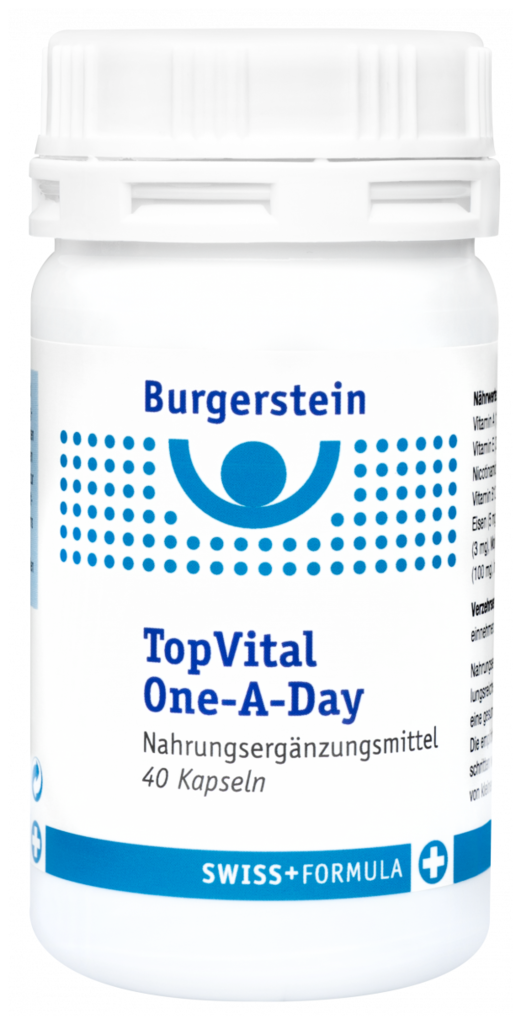 Burgerstein Top Vital One-A-Day 40 capsules