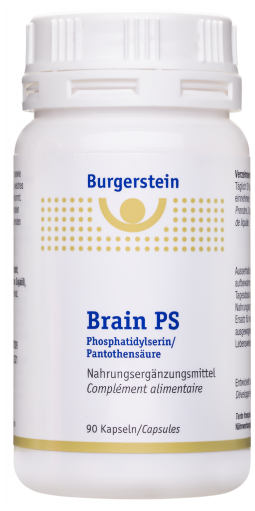 Burgerstein Brain PS 90 capsules