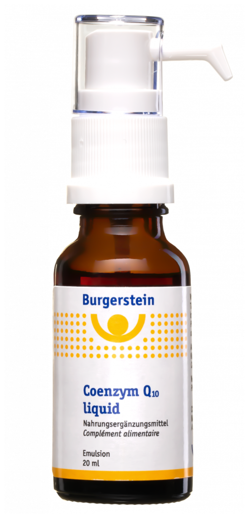 Burgerstein Coenzyme Q10 Liquid 20 ml