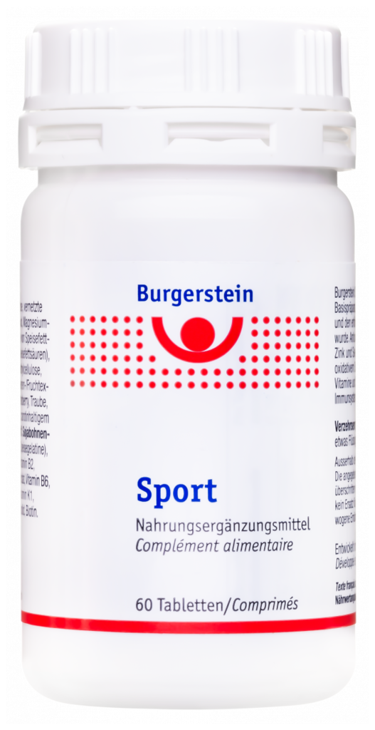 Burgerstein Sport 60 tablets