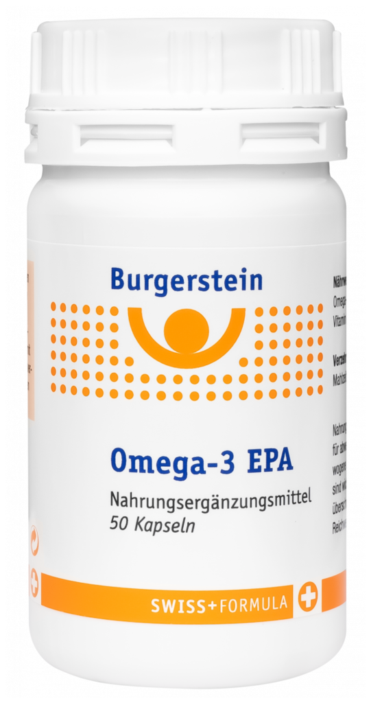Burgerstein Omega-3 EPA 50 capsules