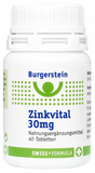 Burgerstein Zink Vital 30 mg 40 tablets