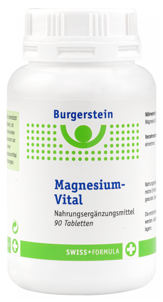 Burgerstein Magnesium Vital 90 tablets