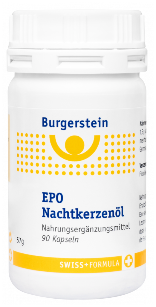 Burgerstein EPO Evening Primrose Oil 90 capsules