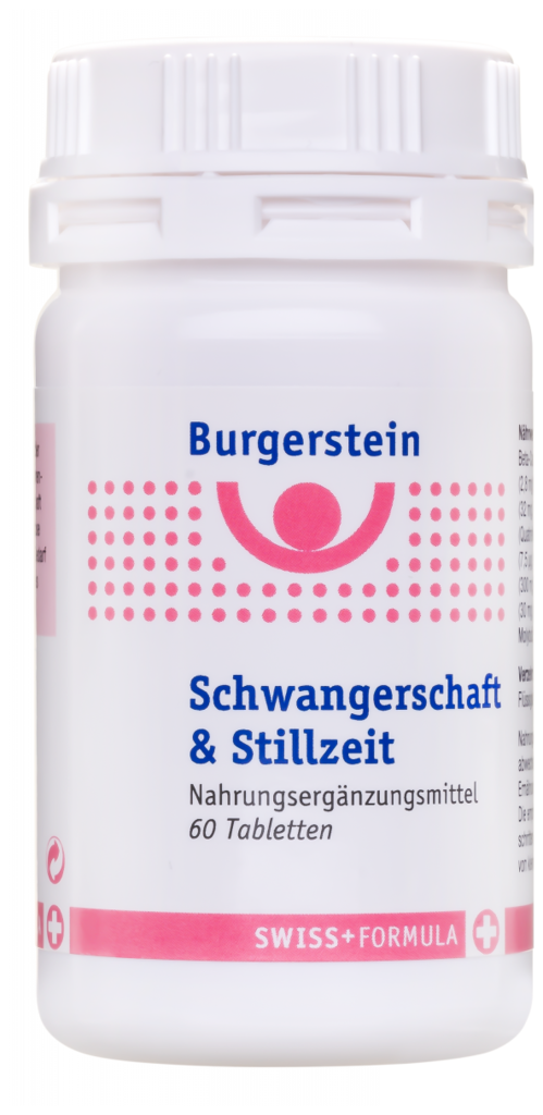 Burgerstein pregnancy & lactation 60 tablets