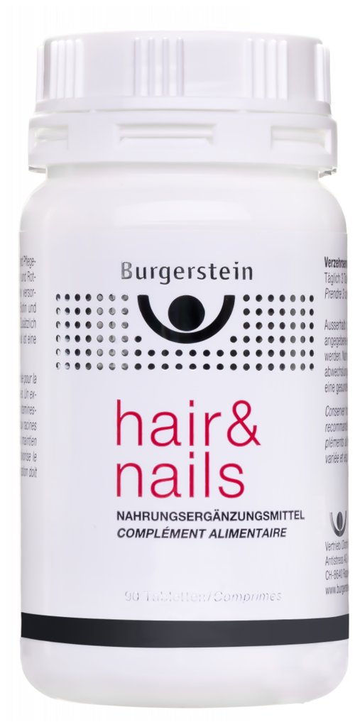 Burgerstein hair & nails 90 capsules
