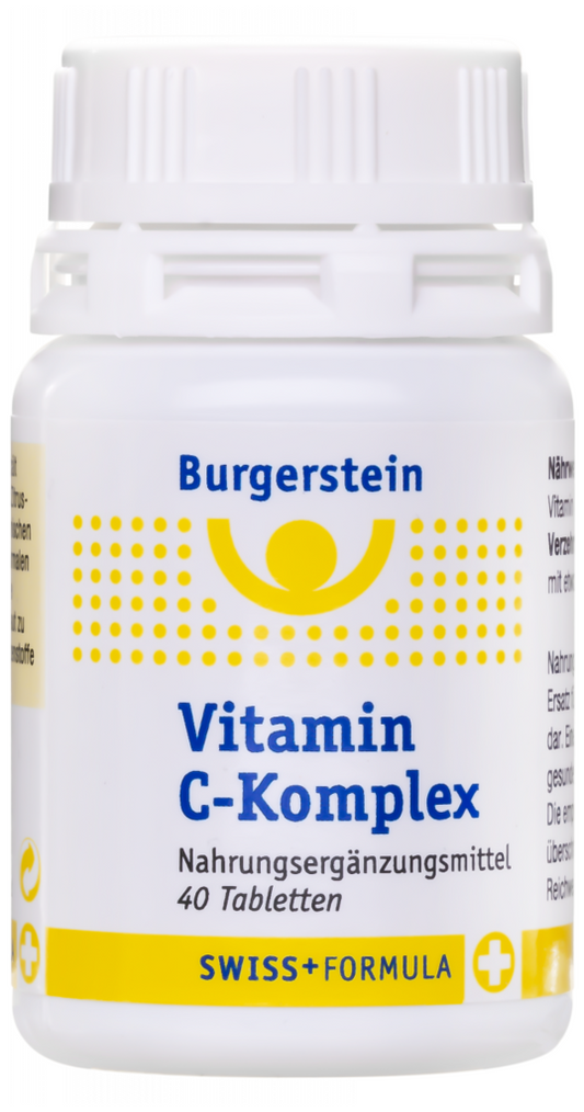 Burgerstein Vitamin C Complex 40 tablets