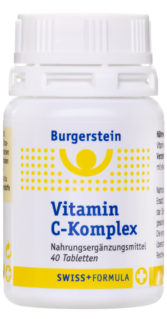 Burgerstein Vitamin C Complex 40 tablets