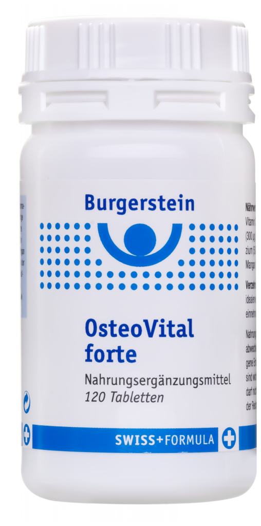 Burgerstein Osteo Vital forte 120 tablets