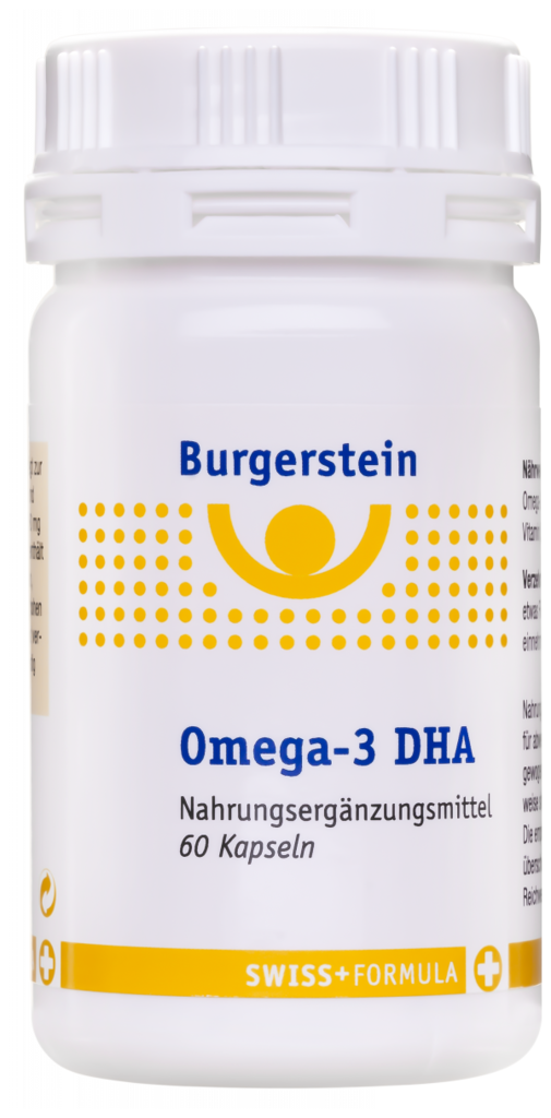 Burgerstein Omega-3 DHA 60 capsules
