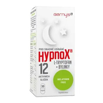 Barny's HypnoX® l-tryptophan + herbs 30 capsules