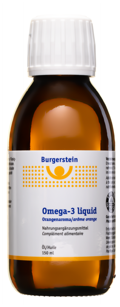 Burgerstein Omega-3 liquid 150 ml