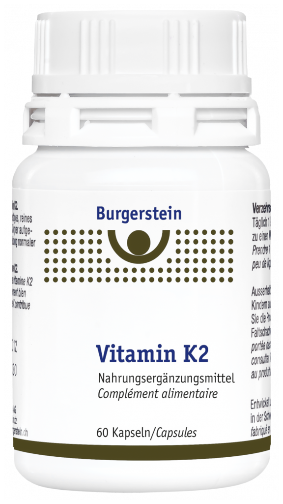 Burgerstein Vitamin K2 - 60 capsules