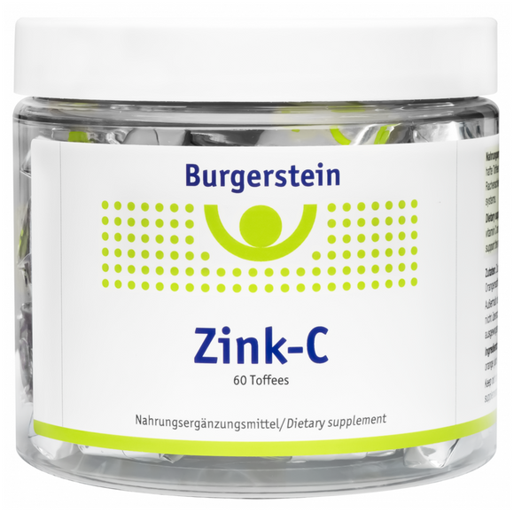 Burgerstein Zink-C 60 toffees