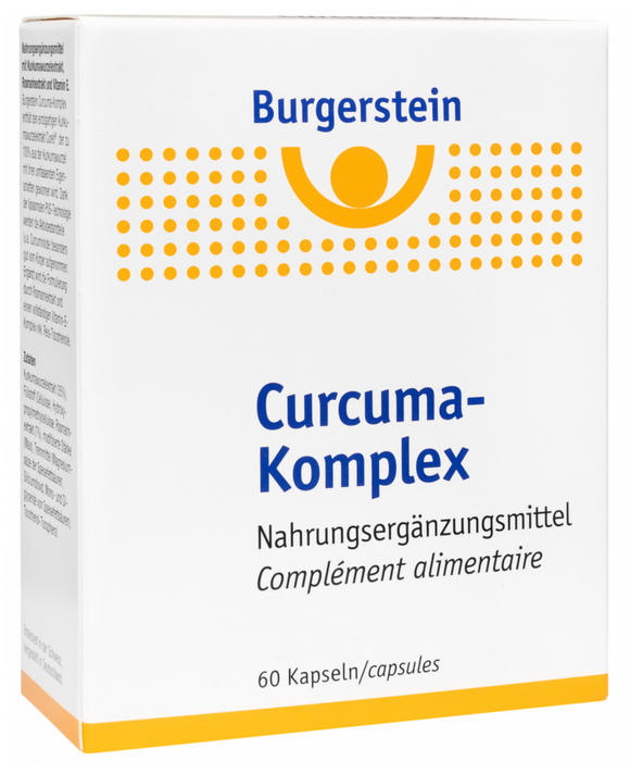 Burgerstein Curcuma Complex 60 capsules
