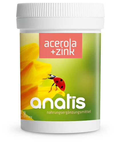 Anatis Acerola with Zink 90 tablets