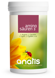 Anatis Amino Acids III 180 tablets
