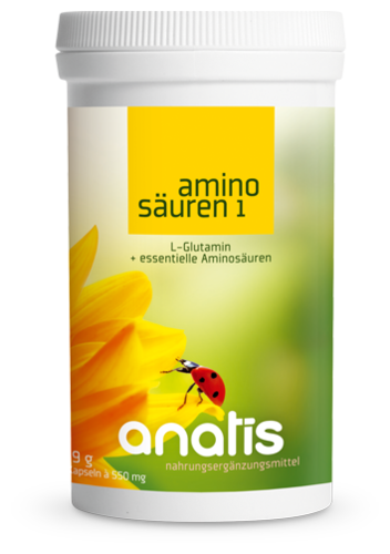 Anatis Amino Acids I 180 tablets