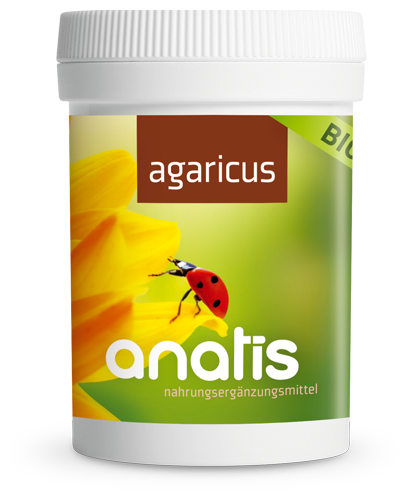Anatis ORGANIC Agaricus Mushroom 90 tablets