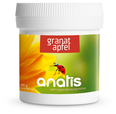 Anatis Pomegranate 60 tablets