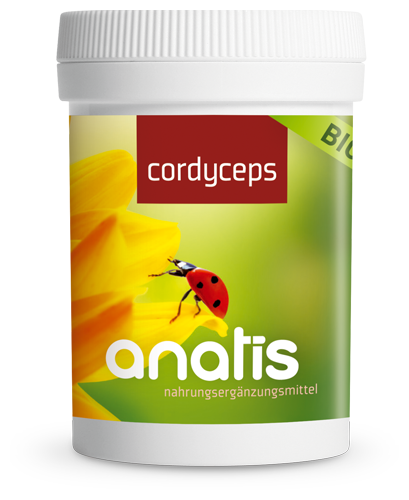 Anatis ORGANIC Cordyceps Mushroom 90 tablets