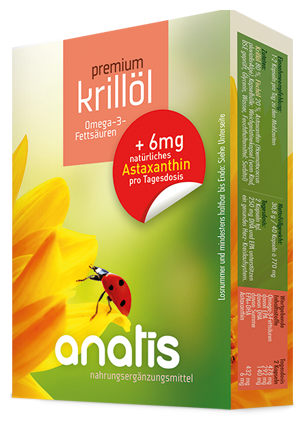 Anatis Krill Oil Premium 40 tablets