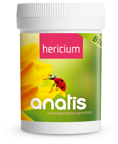 Anatis Organic Hericium Mushroom 90 tablets