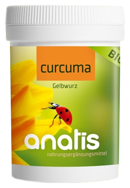 Anatis Curcuma root 90 tablets