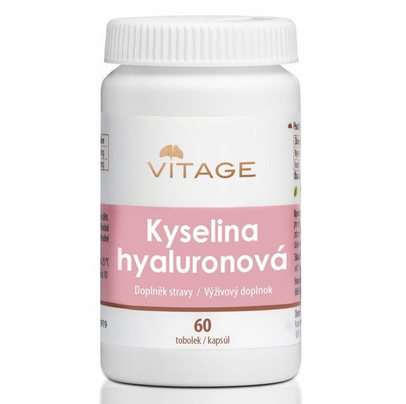 Vitage Hyaluronic acid 60 tablets