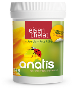 Anatis Iron Chelate 90 tablets