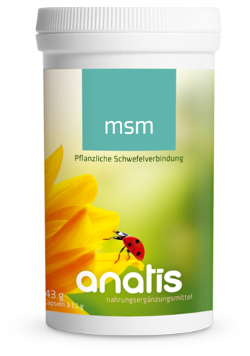 Anatis MSM 130 tablets
