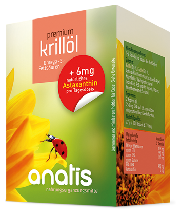Anatis Krill Oil Premium 100 tablets
