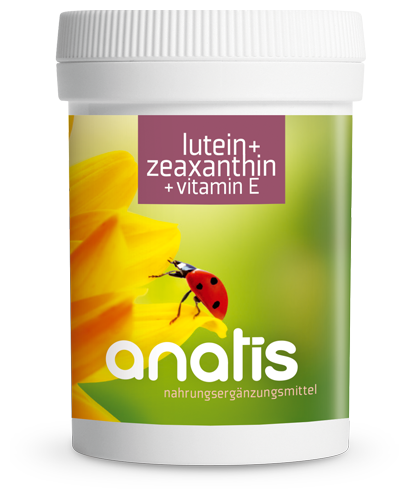 Anatis Lutein + Zeaxanthin + Vitamin E 90 tablets