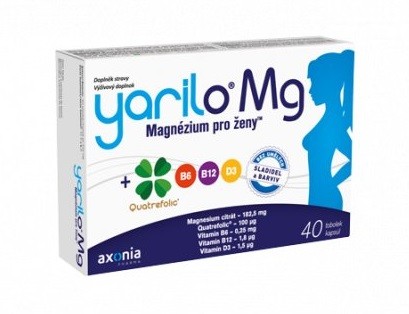 YARILO Mg 40 capsules - Magnesium for women
