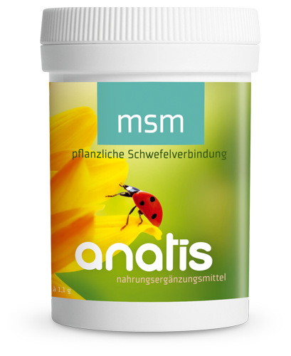 Anatis MSM 60 tablets
