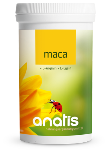 Anatis Maca + L-Arginin 180 tablets